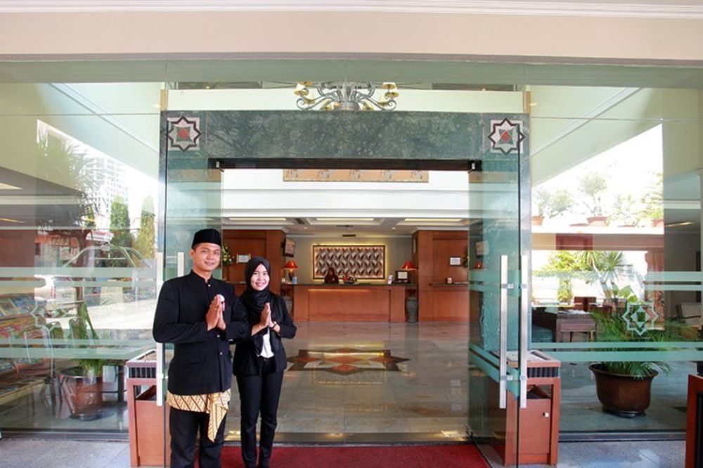 Semesta Heritage Hotel & Convention Семаранг Екстериор снимка